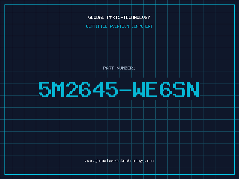 Aviation Part 5M2645-WE6SN