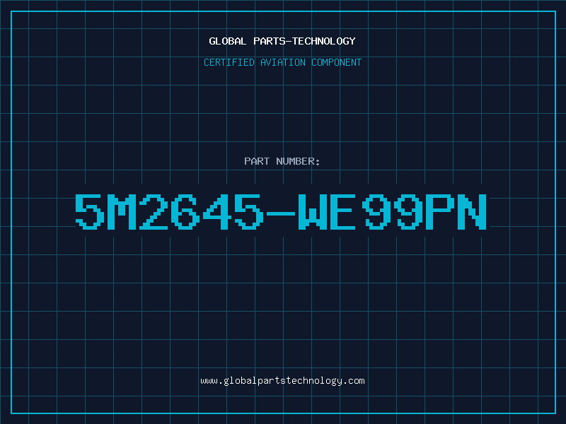 Aviation Part 5M2645-WE99PN