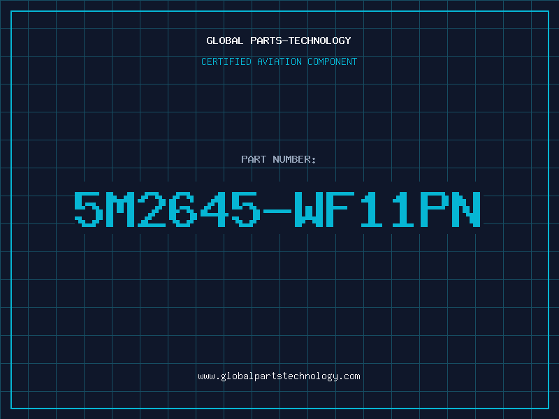 Aviation Part 5M2645-WF11PN