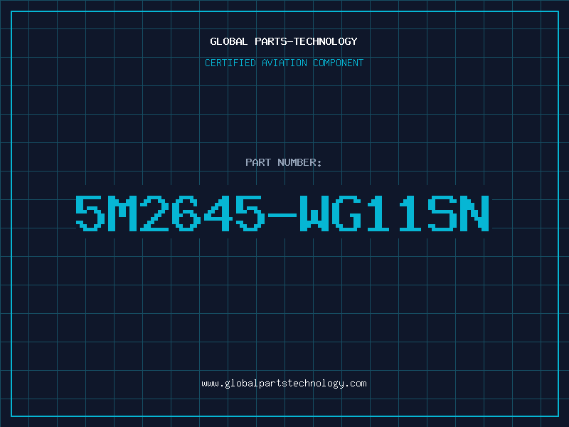 Aviation Part 5M2645-WG11SN