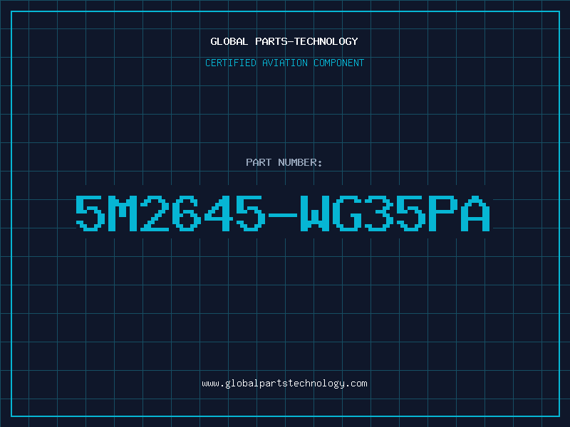 Aviation Part 5M2645-WG35PA