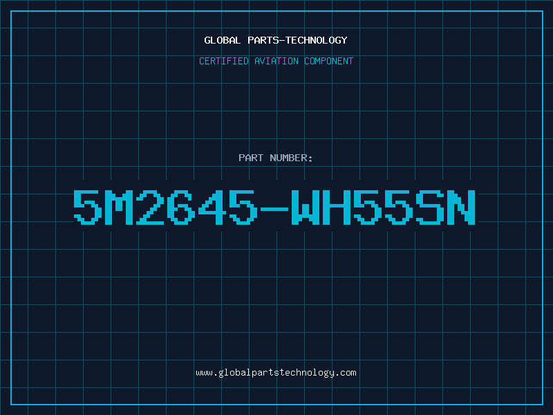 Aviation Part 5M2645-WH55SN