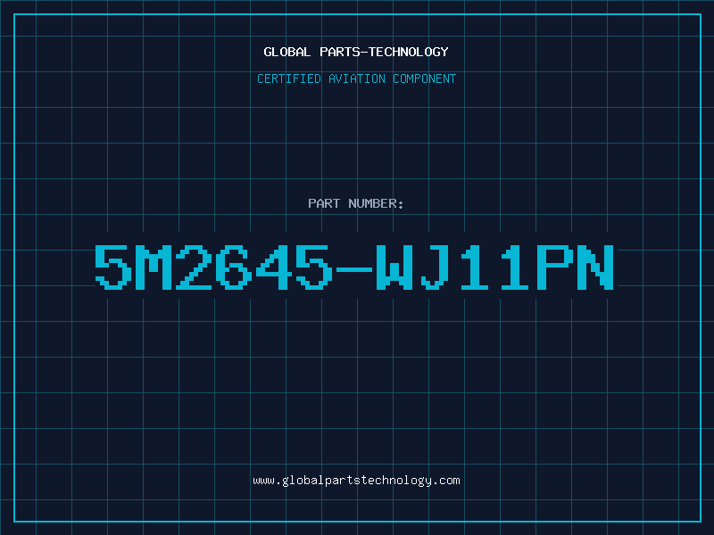Aviation Part 5M2645-WJ11PN