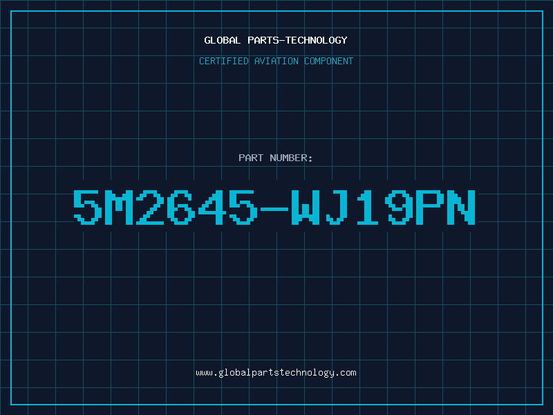 Aviation Part 5M2645-WJ19PN