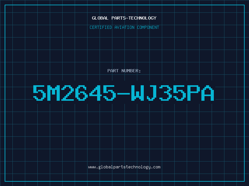 Aviation Part 5M2645-WJ35PA