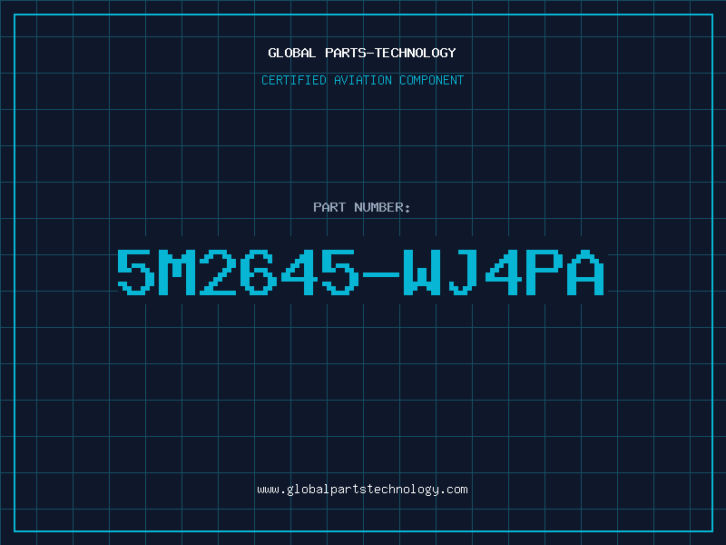 Aviation Part 5M2645-WJ4PA