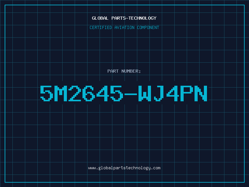Aviation Part 5M2645-WJ4PN
