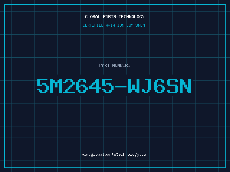 Aviation Part 5M2645-WJ6SN