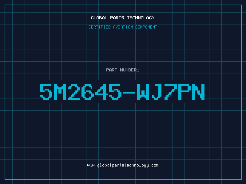 Aviation Part 5M2645-WJ7PN