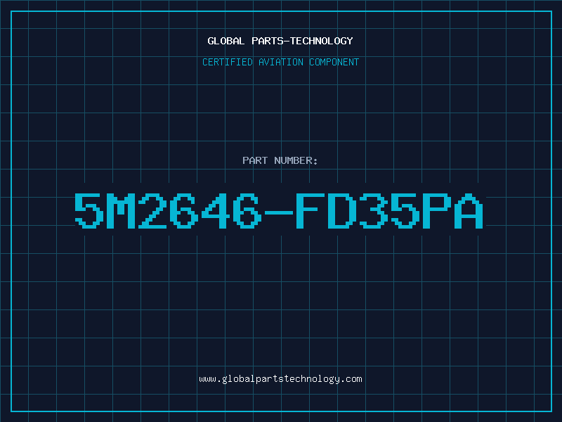 Aviation Part 5M2646-FD35PA