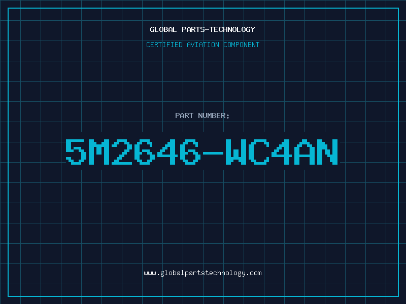 Aviation Part 5M2646-WC4AN