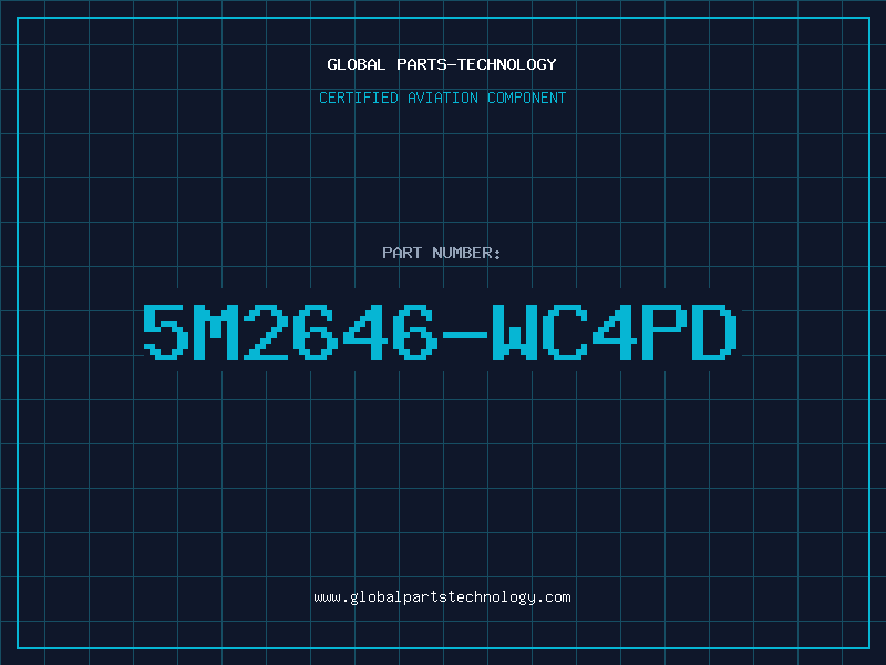 Aviation Part 5M2646-WC4PD