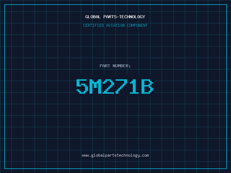 Aviation Part 5M271B