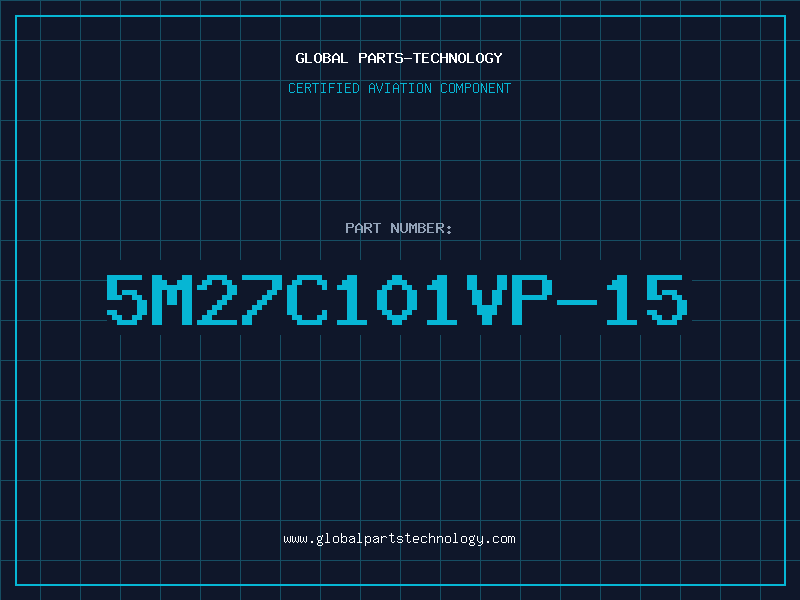 Aviation Part 5M27C101VP-15
