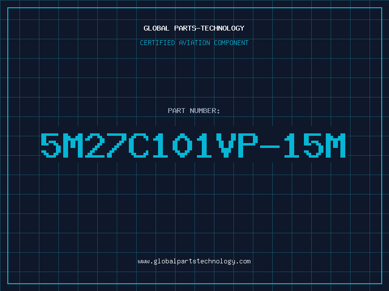 Aviation Part 5M27C101VP-15M