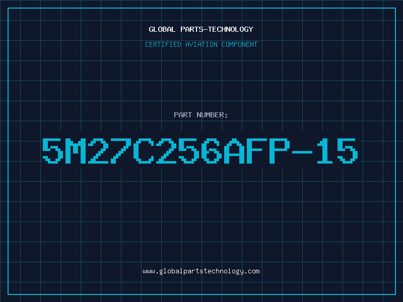 Aviation Part 5M27C256AFP-15