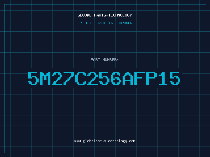 Aviation Part 5M27C256AFP15