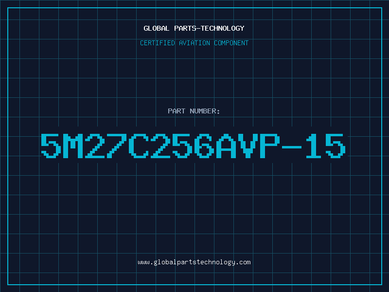 Aviation Part 5M27C256AVP-15
