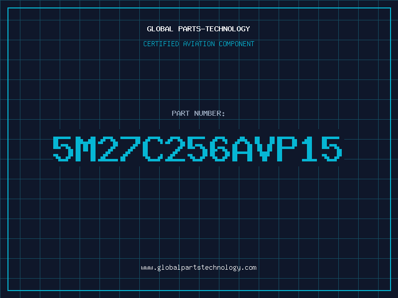 Aviation Part 5M27C256AVP15