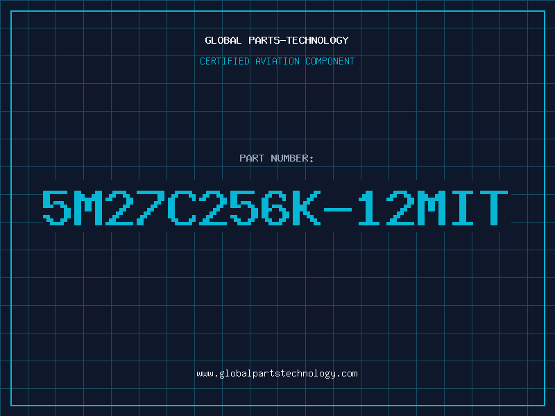 Aviation Part 5M27C256K-12MIT