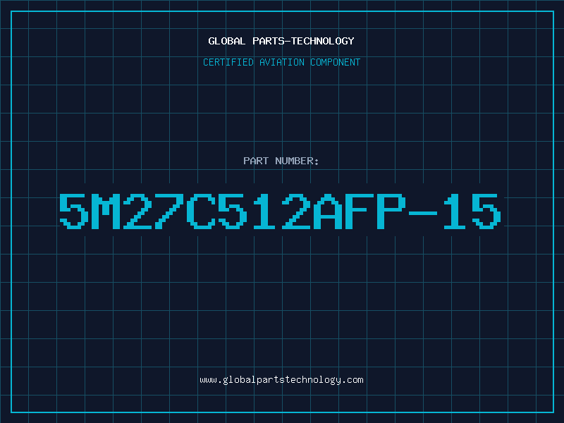 Aviation Part 5M27C512AFP-15