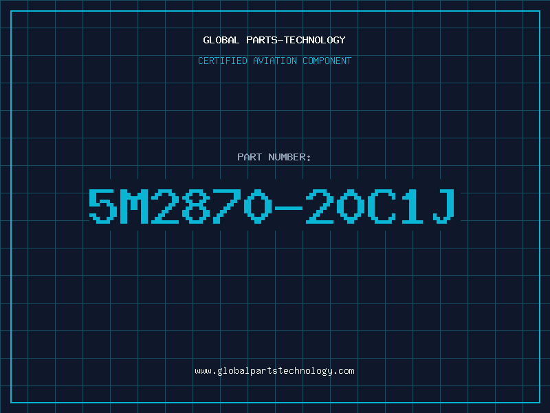 Aviation Part 5M2870-20C1J
