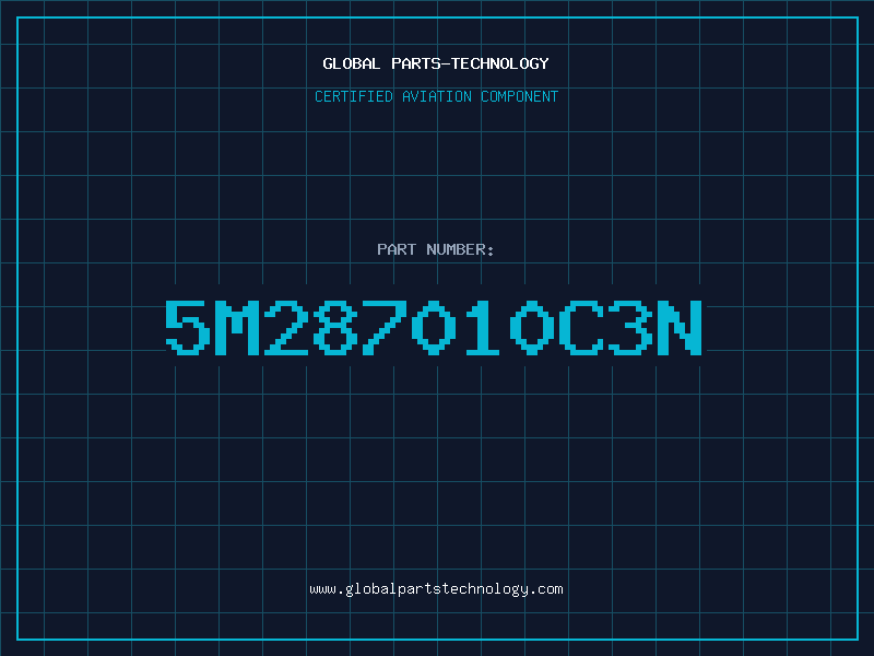 Aviation Part 5M287010C3N