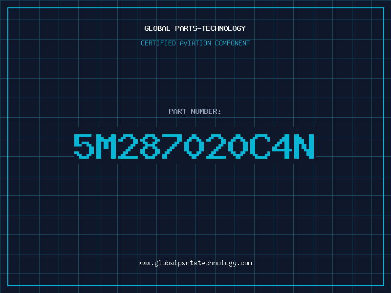 Aviation Part 5M287020C4N