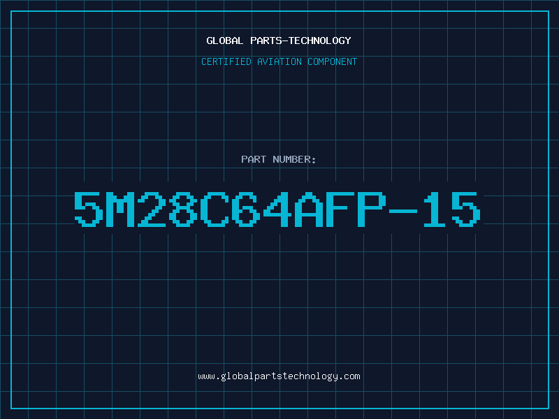 Aviation Part 5M28C64AFP-15