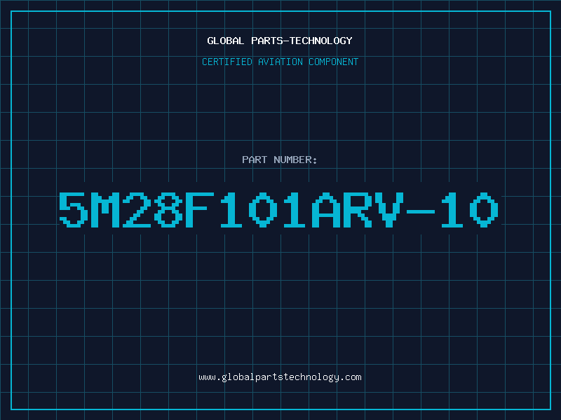 Aviation Part 5M28F101ARV-10