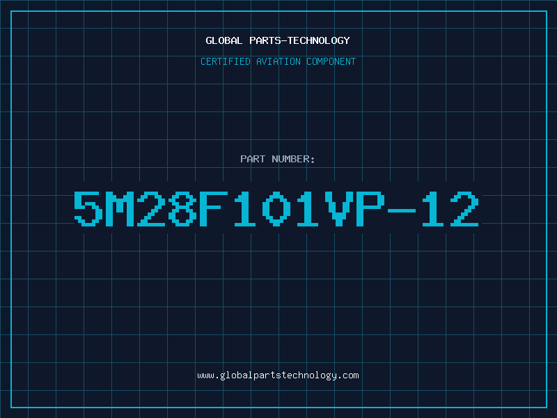 Aviation Part 5M28F101VP-12