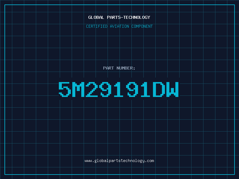 Aviation Part 5M29191DW