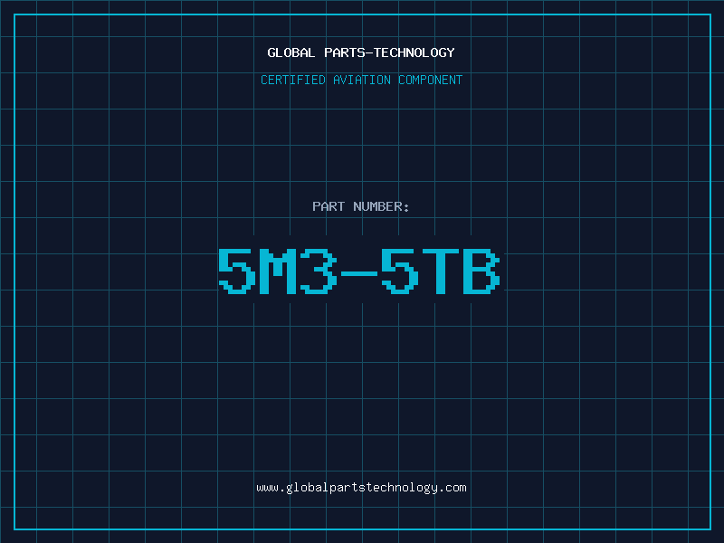 Aviation Part 5M3-5TB