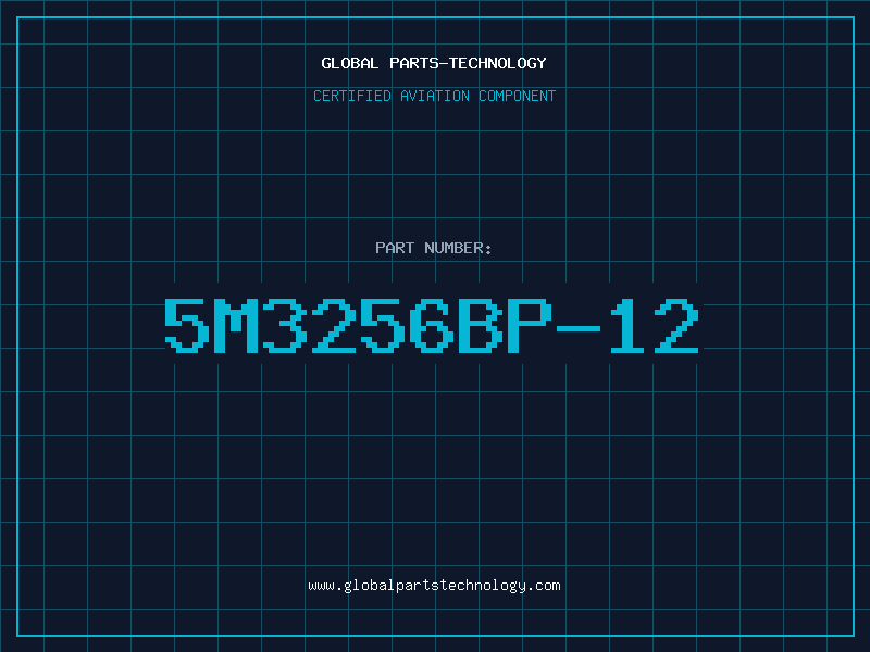 Aviation Part 5M3256BP-12
