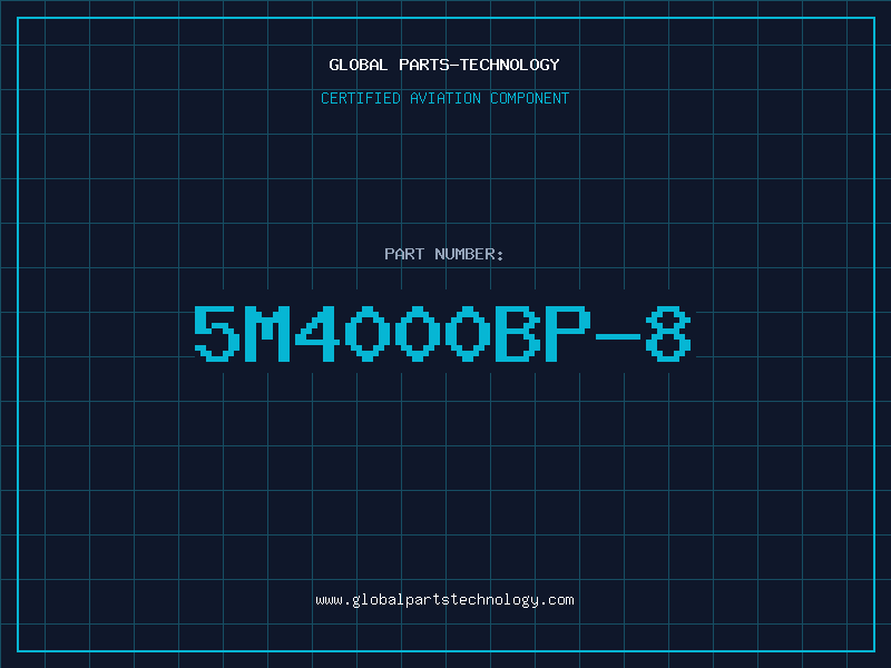Aviation Part 5M4000BP-8