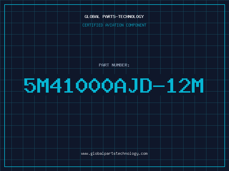 Aviation Part 5M41000AJD-12M