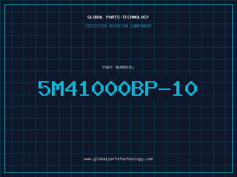 Aviation Part 5M41000BP-10