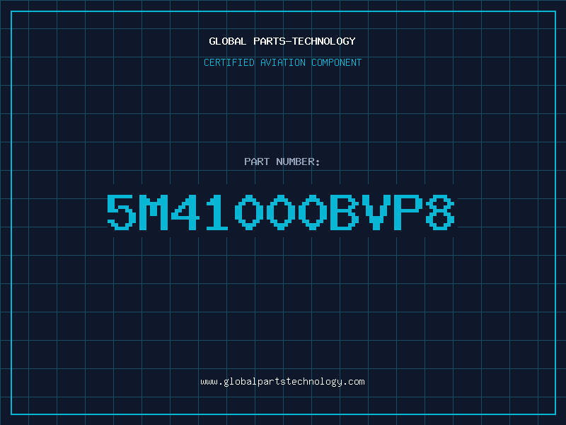 Aviation Part 5M41000BVP8