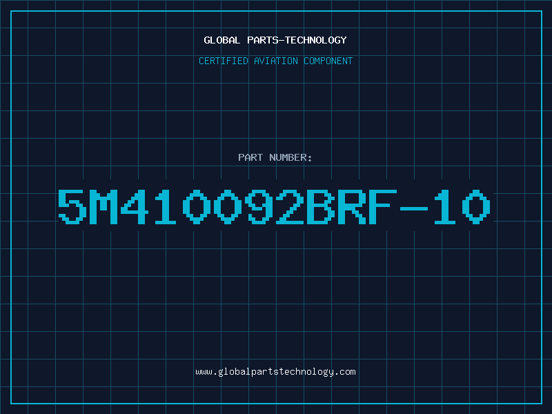 Aviation Part 5M410092BRF-10