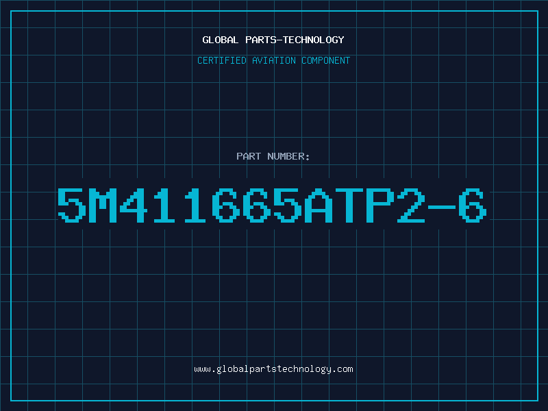 Aviation Part 5M411665ATP2-6