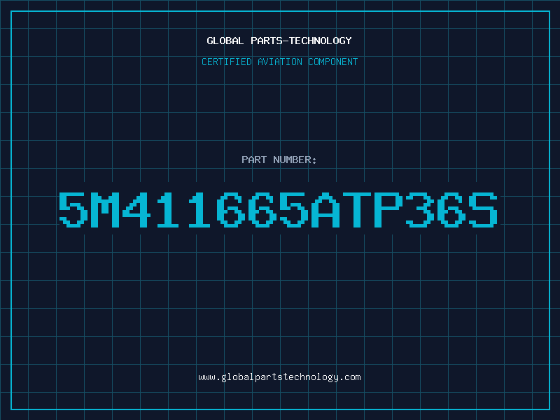 Aviation Part 5M411665ATP36S