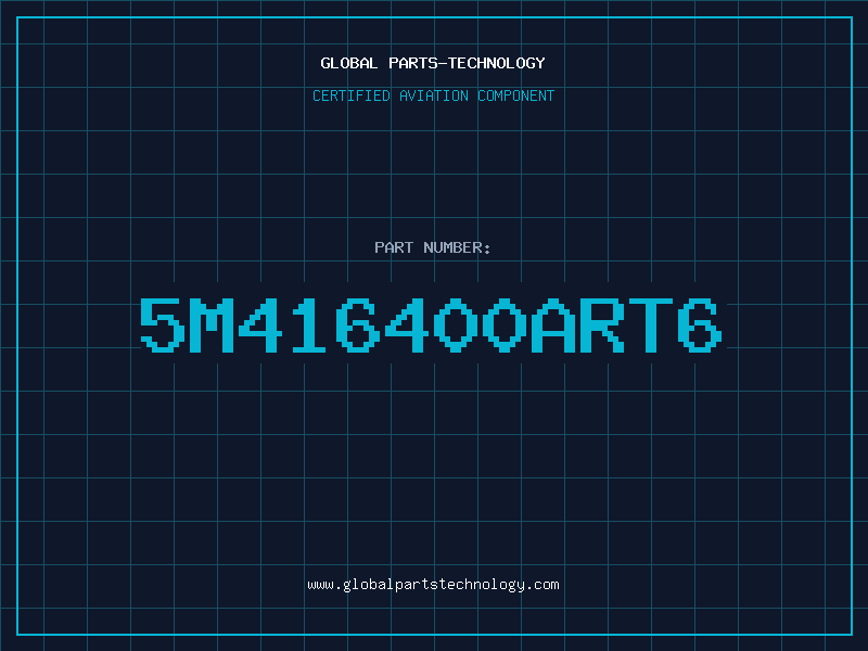 Aviation Part 5M416400ART6