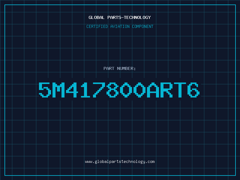 Aviation Part 5M417800ART6