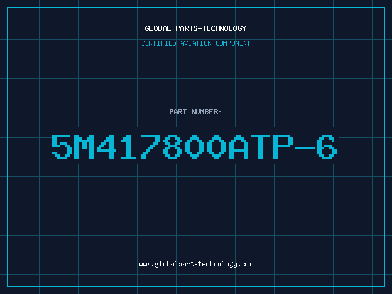 Aviation Part 5M417800ATP-6
