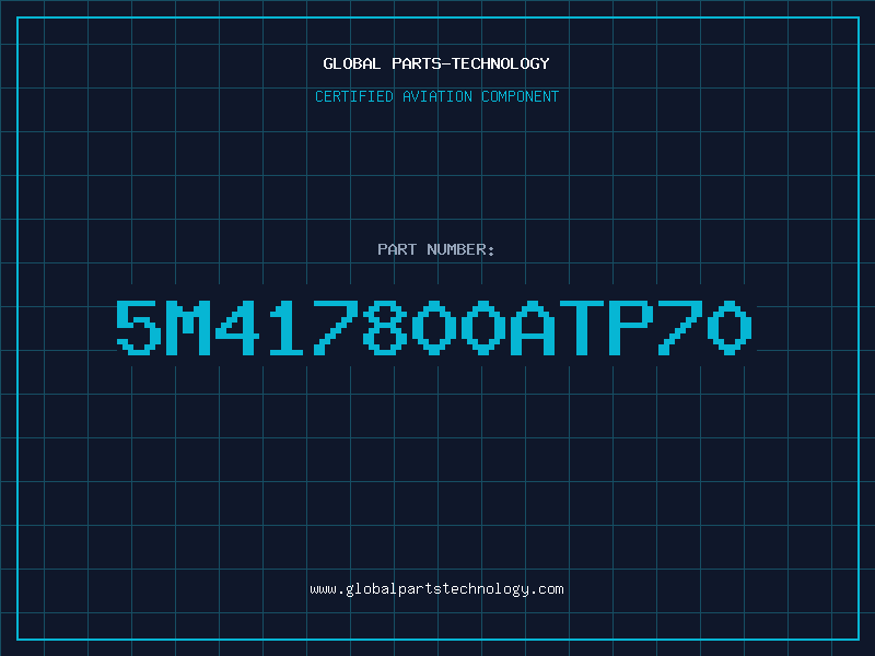 Aviation Part 5M417800ATP70
