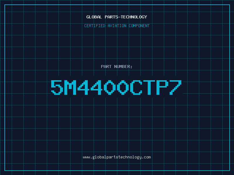 Aviation Part 5M4400CTP7