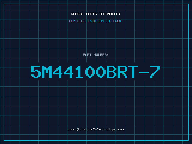 Aviation Part 5M44100BRT-7
