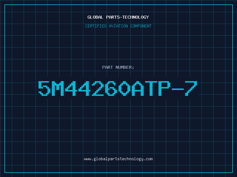 Aviation Part 5M44260ATP-7