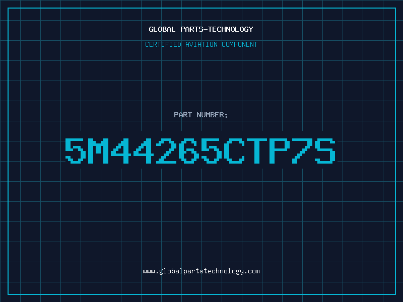 Aviation Part 5M44265CTP7S