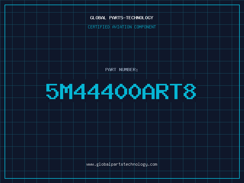 Aviation Part 5M44400ART8